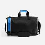 Спортивная сумка FITNEXT, черная с синим