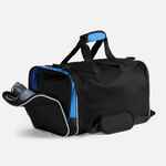 Спортивная сумка FITNEXT, черная с синим