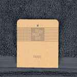 Полотенце FARBE, большое, темно-серое