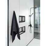 Полотенце FARBE, большое, темно-серое