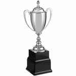 Кубок GRANDEE, серебристый