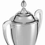 Кубок GRANDEE, серебристый