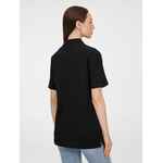 Рубашка поло унисекс TERVISE, черная, размер S