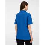 Рубашка поло унисекс TERVISE, ярко-синяя, размер S