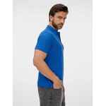 Рубашка поло унисекс TERVISE, ярко-синяя, размер S