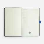 Ежедневник LUNGO, недатированный, синий