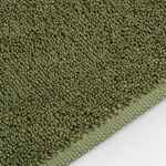 Полотенце махровое TERRYCHIC, среднее, зеленое