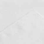 Двустороннее махровое полотенце NICE PRINT для сублимации, большое, белое