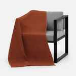 Плед вафельный ELENGLECT, оранжевый