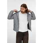 Куртка унисекс TARNABY, светло-серая, размер S