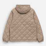 Куртка унисекс TARNABY, бежевая, размер S