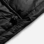 Куртка унисекс TARNABY, черная, размер S