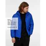 Куртка унисекс TARNABY, ярко-синяя, размер S