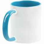 Кружка PROMO PLUS для сублимационной печати, светло-голубая