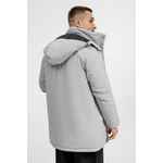 Куртка-парка унисекс SFERA, светло-серая, размер M