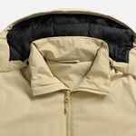 Куртка-парка унисекс SFERA, бежевая, размер S