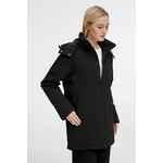 Куртка-парка унисекс SFERA, черная, размер M