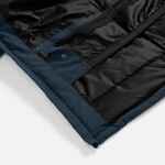 Куртка-парка унисекс SFERA, темно-синяя, размер S