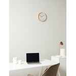 Часы VINTAGE, бежевые