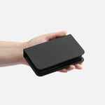 Внешний аккумулятор с беспроводной зарядкой RECOVER 8000 мАч, черный