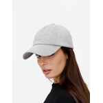 Бейсболка SHADE UP, серый меланж