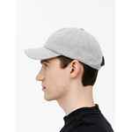 Бейсболка SHADE UP, серый меланж