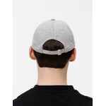 Бейсболка SHADE UP, серый меланж