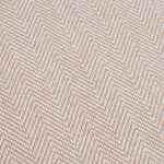 Плед «Гирвас», бежевый