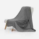 Плед «Гирвас», серый