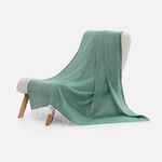 Плед «Гирвас», зеленый