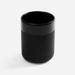 Кружка NABO с силиконовым держателем, черная