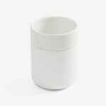 Кружка NABO с силиконовым держателем, белая