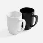 Кружка FORETTA, белая