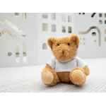 Мягкая игрушка «Мишка CUDDLETON» в белом худи