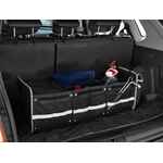 Органайзер в багажник с сумкой-холодильником ARRANGER, черный с серым