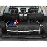 Органайзер в багажник с сумкой-холодильником ARRANGER, черный с серым