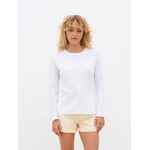 Футболка с длинным рукавом женская MONARCH WOMEN, белая, размер XS