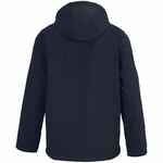 Куртка софтшелл с капюшоном мужская RACE MEN, темно-синяя, размер S