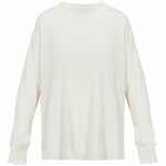 Футболка с длинным рукавом THERMAL T, бежевая (неокрашенная), размер S