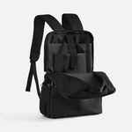 Рюкзак для ноутбука SLOTEN, черный