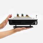 Увлажнитель-ароматизатор STEAM STREAM, черный