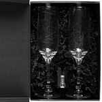 Набор для шампанского ISABELLA, в черной упаковке