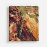 Плед MULTICOLOR NET на заказ, S, полушерсть