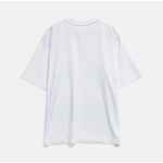 Футболка из бифлекса MORFISS, белая, размер M/L