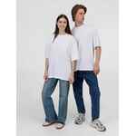 Футболка из бифлекса MORFISS, белая, размер M/L