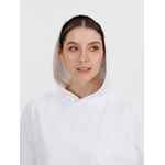 Худи унисекс MORFISS, белое, размер XS/S