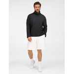 Лонгслив из бифлекса MORFISS, черный, размер M/L