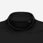 Лонгслив из бифлекса MORFISS, черный, размер M/L