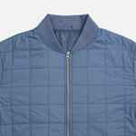 Куртка унисекс WARMBRIDGE, синяя (джинс), размер S