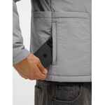 Куртка унисекс VETER, серая, размер XS/S